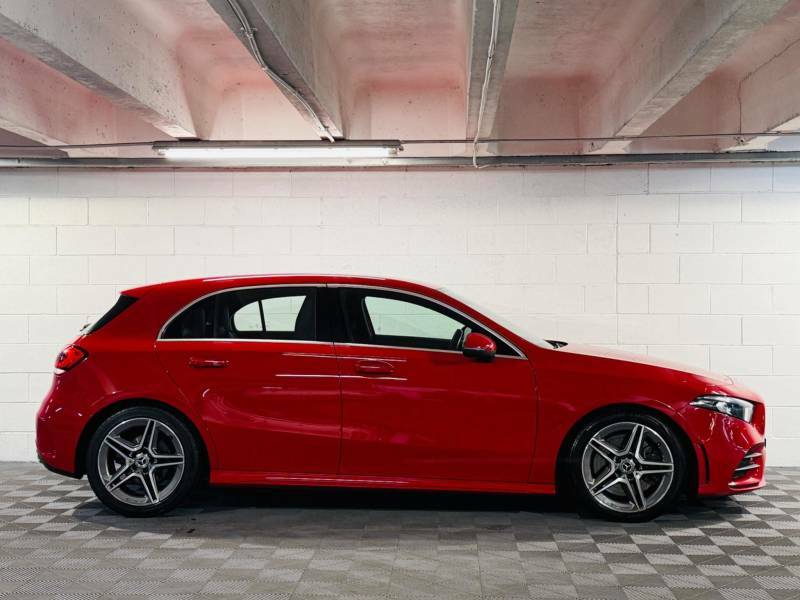 Mercedes-Benz A Class A250 Amg Line - 2018 68 WD68CDV Red #5