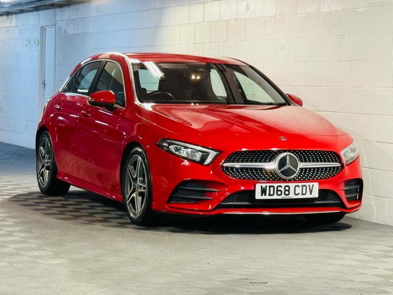 Mercedes-Benz A Class A250 Amg Line - 2018 68 Red