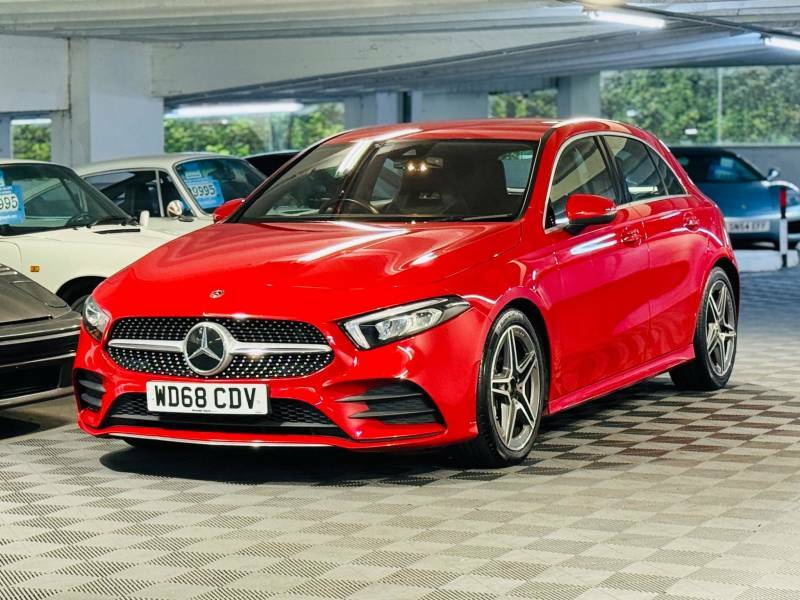 Mercedes-Benz A Class A250 Amg Line - 2018 68 WD68CDV Red #6