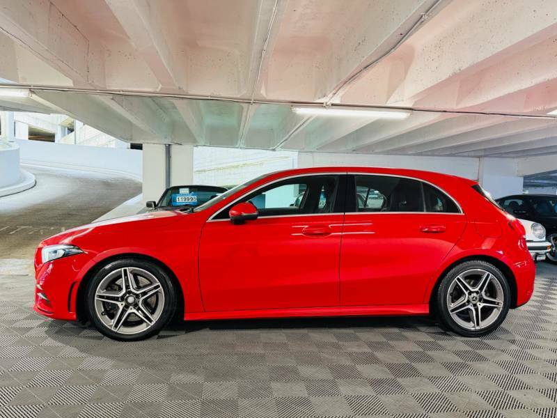 Mercedes-Benz A Class A250 Amg Line - 2018 68 WD68CDV Red #2