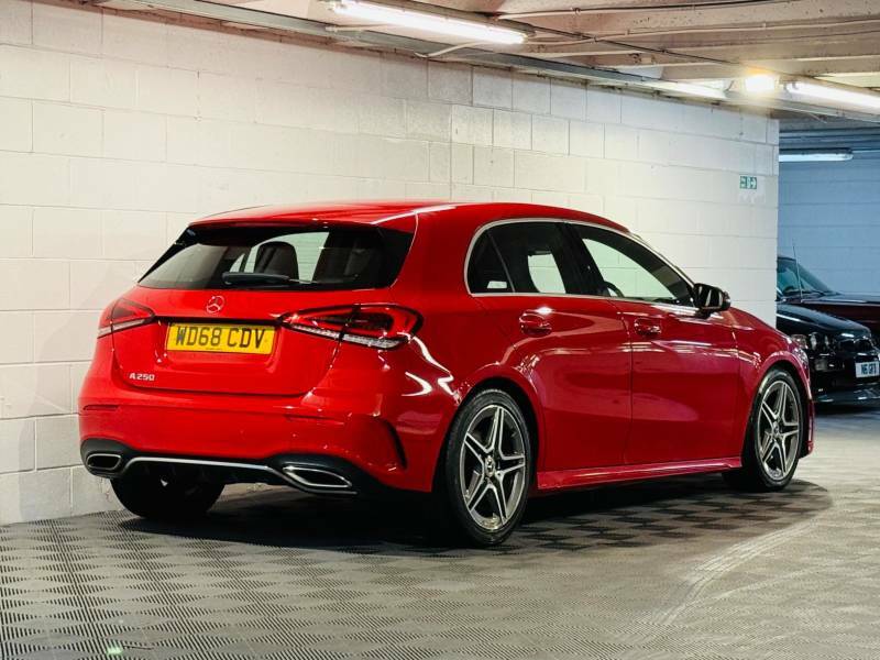 Mercedes-Benz A Class A250 Amg Line - 2018 68 WD68CDV Red #4