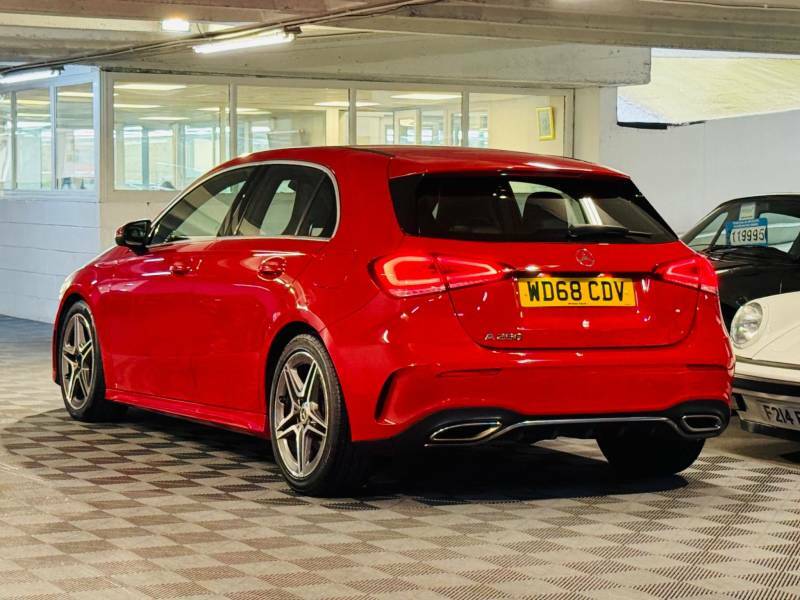 Mercedes-Benz A Class A250 Amg Line - 2018 68 WD68CDV Red #3