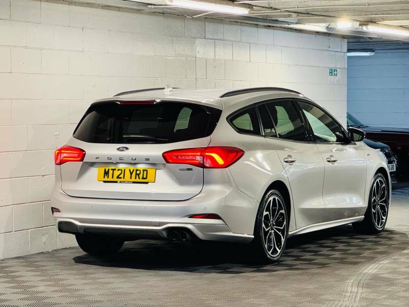 Ford Focus 1.0 Ecoboost Hybrid Mhev 155 St-line X Edition MT21YRD Silver #4
