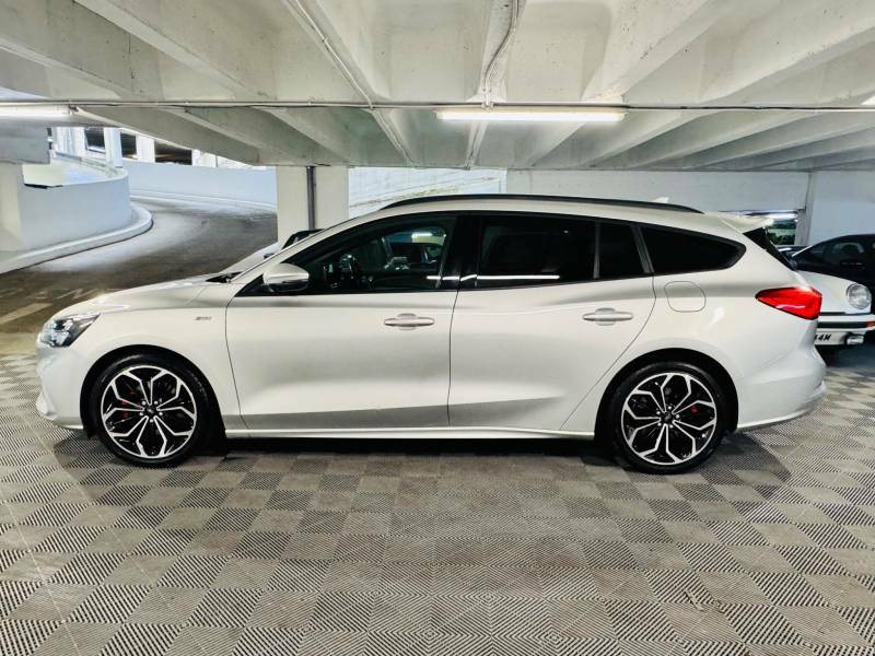 Ford Focus 1.0 Ecoboost Hybrid Mhev 155 St-line X Edition MT21YRD Silver #2