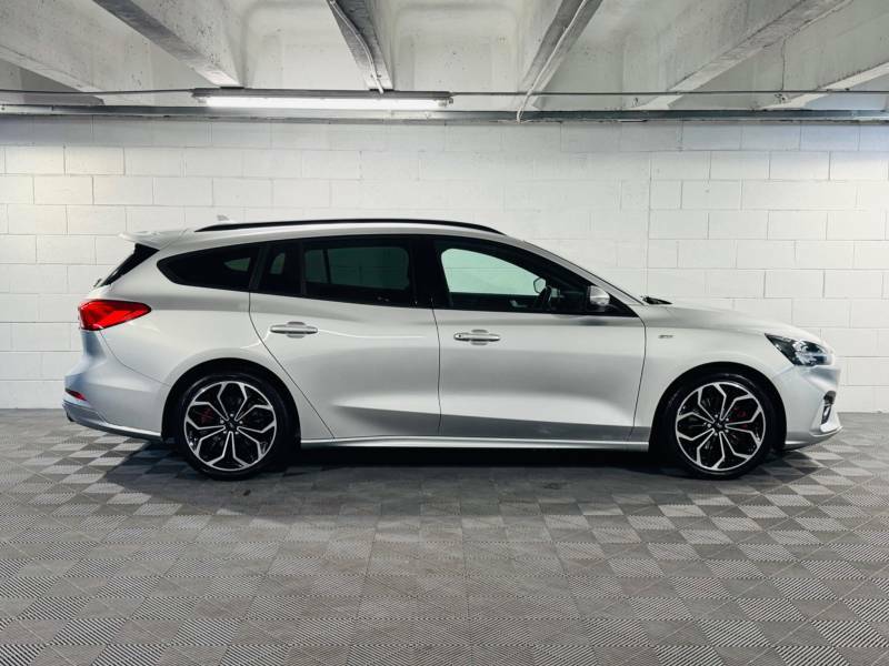 Ford Focus 1.0 Ecoboost Hybrid Mhev 155 St-line X Edition MT21YRD Silver #5