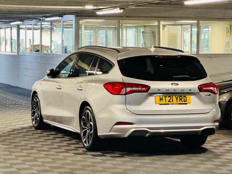 Ford Focus 1.0 Ecoboost Hybrid Mhev 155 St-line X Edition MT21YRD Silver #3