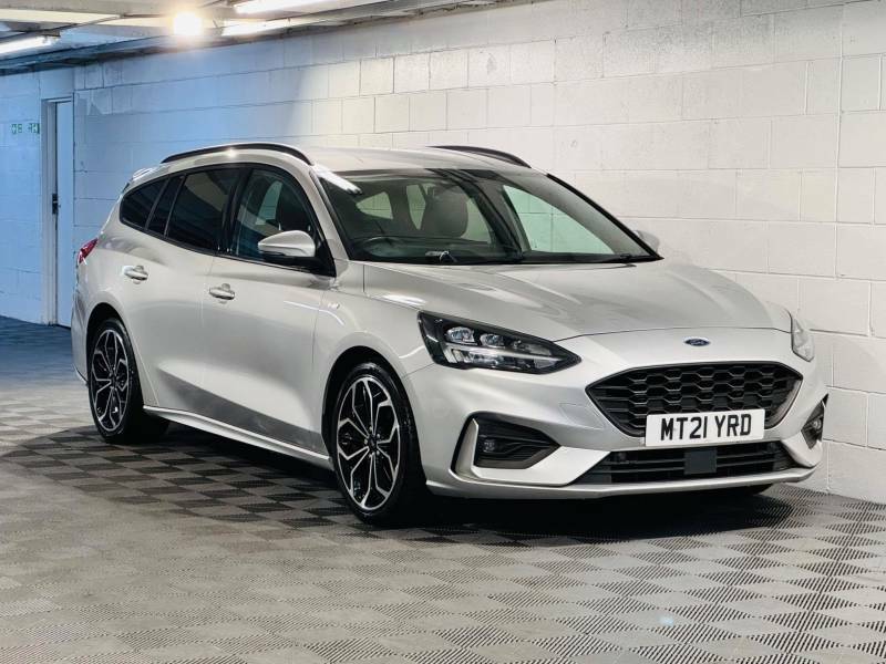 Ford Focus 1.0 Ecoboost Hybrid Mhev 155 St-line X Edition Silver