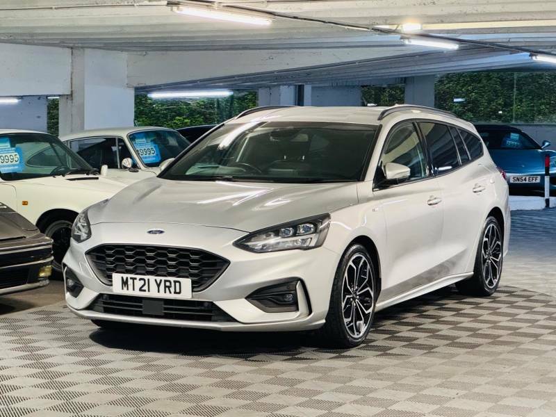 Ford Focus 1.0 Ecoboost Hybrid Mhev 155 St-line X Edition MT21YRD Silver #6