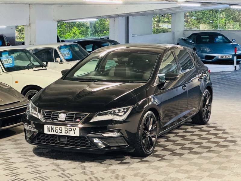 Seat Leon 1.5 Tsi Evo 150 Fr Black Edition Ez - 2019 WN69BPY Black #6
