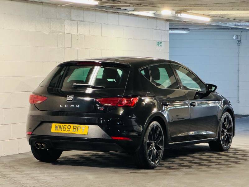 Seat Leon 1.5 Tsi Evo 150 Fr Black Edition Ez - 2019 WN69BPY Black #4