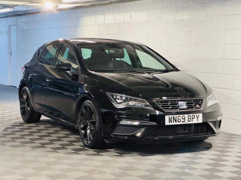 Seat Leon 1.5 Tsi Evo 150 Fr Black Edition Ez - 2019 Black