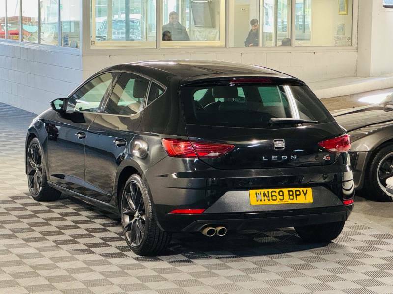 Seat Leon 1.5 Tsi Evo 150 Fr Black Edition Ez - 2019 WN69BPY Black #3