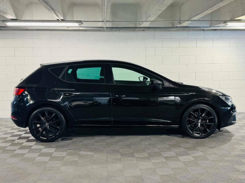 Seat Leon 1.5 Tsi Evo 150 Fr Black Edition Ez - 2019 WN69BPY Black #5