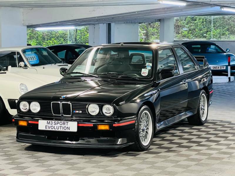 BMW M3 E30 M3 2.5 Sport Evolution - 1990 H H13GDM Black #6
