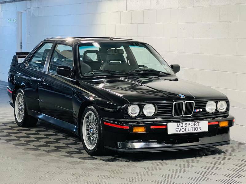 BMW M3 E30 M3 2.5 Sport Evolution - 1990 H Black