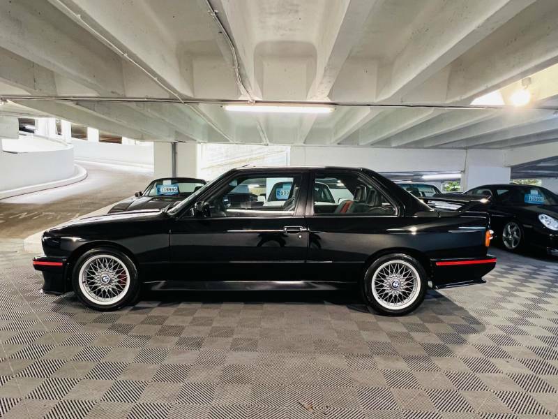 BMW M3 E30 M3 2.5 Sport Evolution - 1990 H H13GDM Black #2