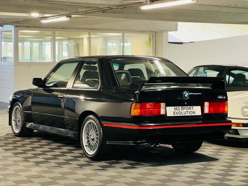 BMW M3 E30 M3 2.5 Sport Evolution - 1990 H H13GDM Black #3