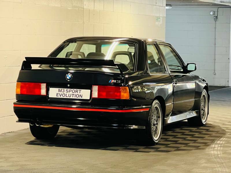 BMW M3 E30 M3 2.5 Sport Evolution - 1990 H H13GDM Black #4