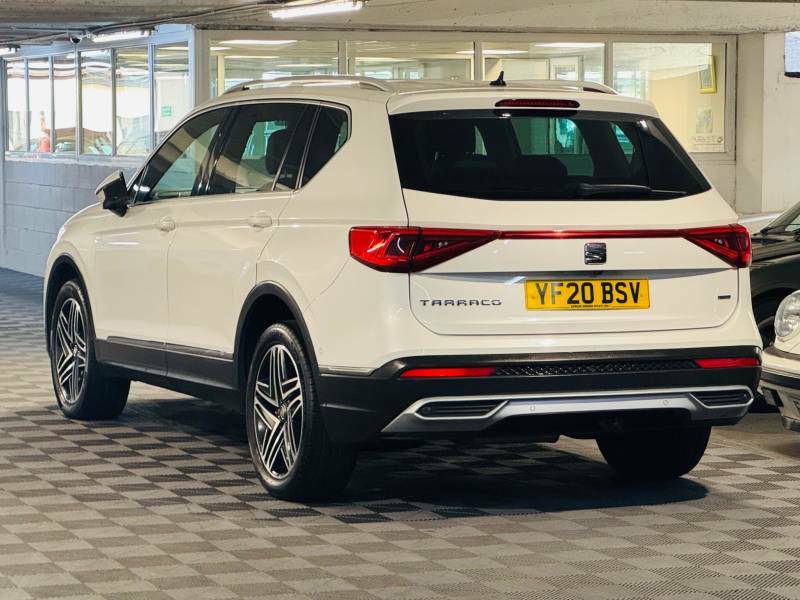 Seat Tarraco 2.0 Tdi Xcellence Dsg 4Drive - 2020 20 YF20BSV White #3