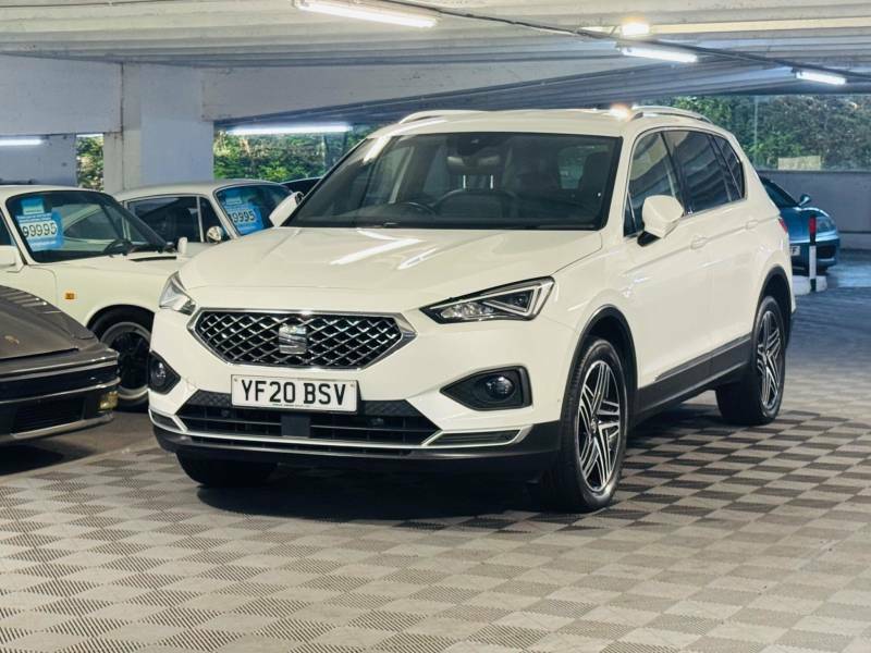 Seat Tarraco 2.0 Tdi Xcellence Dsg 4Drive - 2020 20 YF20BSV White #6