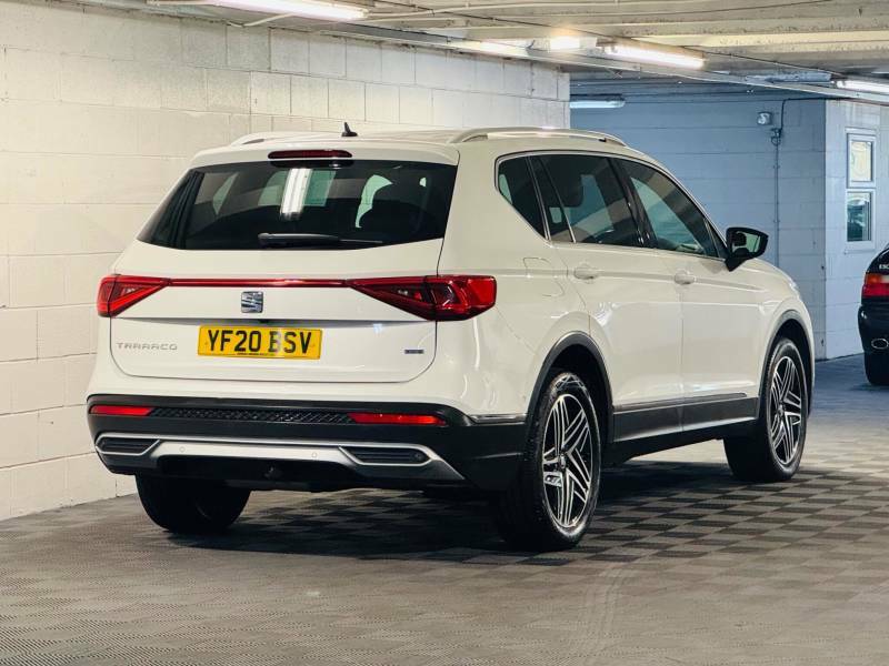 Seat Tarraco 2.0 Tdi Xcellence Dsg 4Drive - 2020 20 YF20BSV White #4