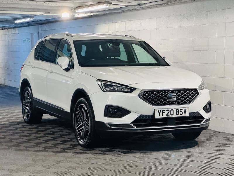 Seat Tarraco 2.0 Tdi Xcellence Dsg 4Drive - 2020 20 White