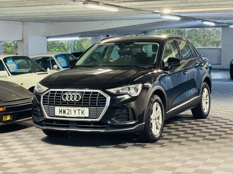Audi Q3 35 Tdi Technik S Tronic - 2021 21 MW21YTK Black #6