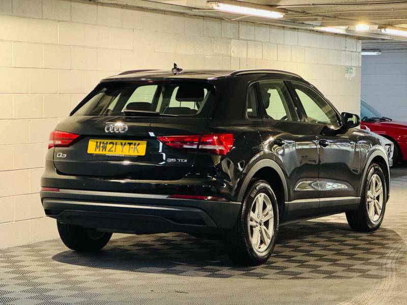 Audi Q3 35 Tdi Technik S Tronic - 2021 21 MW21YTK Black #4