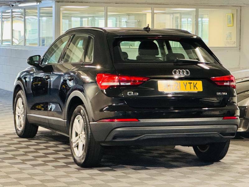 Audi Q3 35 Tdi Technik S Tronic - 2021 21 MW21YTK Black #3
