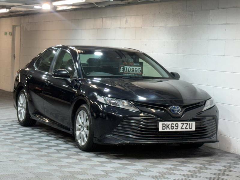 Toyota Camry 2.5 Vvt-i Hybrid Design Cvt - 2019 69 Black