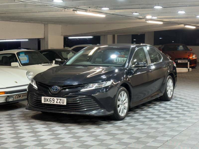 Toyota Camry 2.5 Vvt-i Hybrid Design Cvt - 2019 69 Black #6