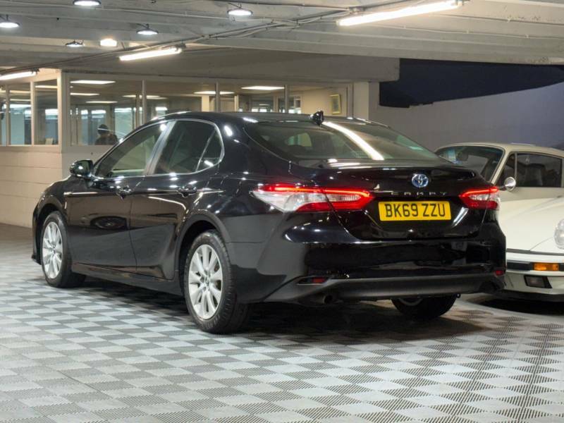 Toyota Camry 2.5 Vvt-i Hybrid Design Cvt - 2019 69 Black #3