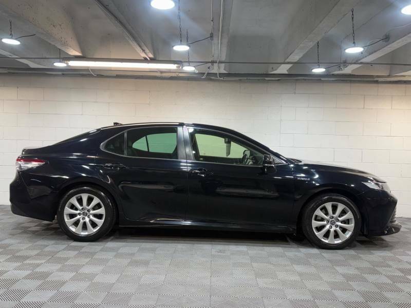 Toyota Camry 2.5 Vvt-i Hybrid Design Cvt - 2019 69 Black #5