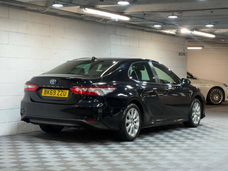 Toyota Camry 2.5 Vvt-i Hybrid Design Cvt - 2019 69 Black #4