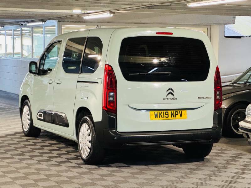 Citroen Berlingo 1.2 Puretech Feel M - 2019 19 WK19NPV Green #3