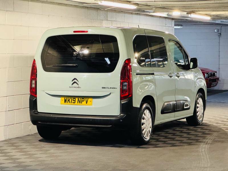 Citroen Berlingo 1.2 Puretech Feel M - 2019 19 WK19NPV Green #4