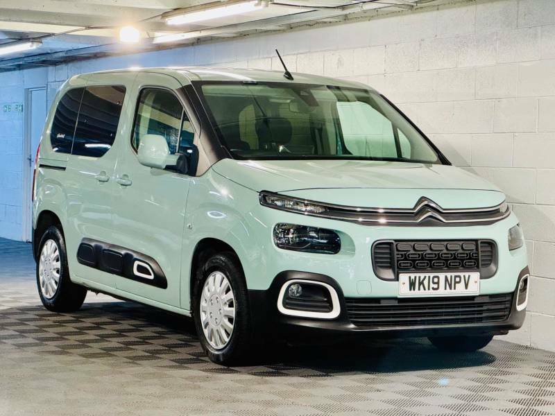 Citroen Berlingo 1.2 Puretech Feel M - 2019 19 Green