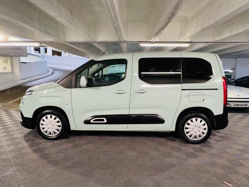 Citroen Berlingo 1.2 Puretech Feel M - 2019 19 WK19NPV Green #2