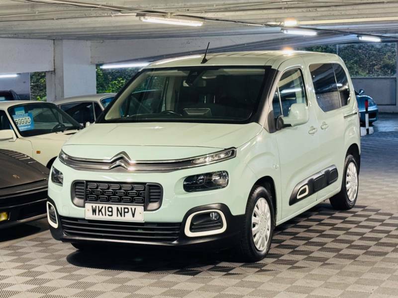 Citroen Berlingo 1.2 Puretech Feel M - 2019 19 WK19NPV Green #6