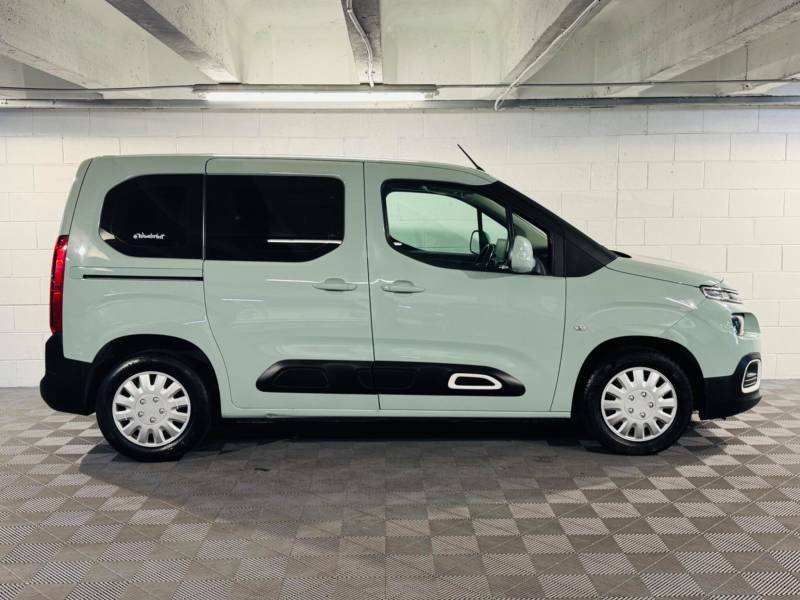 Citroen Berlingo 1.2 Puretech Feel M - 2019 19 WK19NPV Green #5