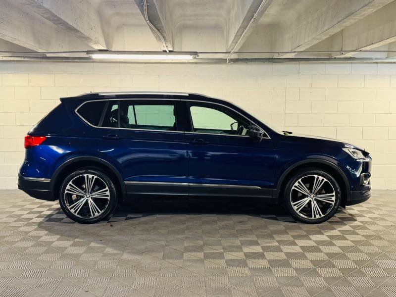 Seat Tarraco 1.5 Ecotsi Xcellence Lux - 2019 69 LV69TZO Blue #5