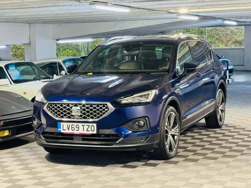Seat Tarraco 1.5 Ecotsi Xcellence Lux - 2019 69 LV69TZO Blue #6