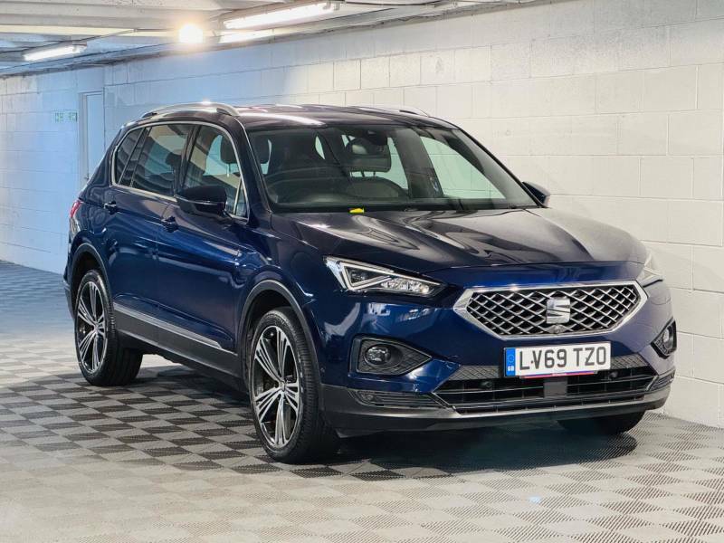 Seat Tarraco 1.5 Ecotsi Xcellence Lux - 2019 69 Blue