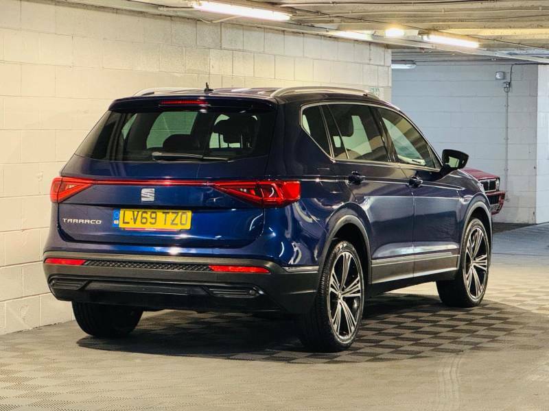 Seat Tarraco 1.5 Ecotsi Xcellence Lux - 2019 69 LV69TZO Blue #4
