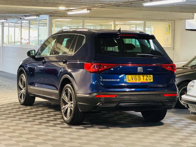 Seat Tarraco 1.5 Ecotsi Xcellence Lux - 2019 69 LV69TZO Blue #3
