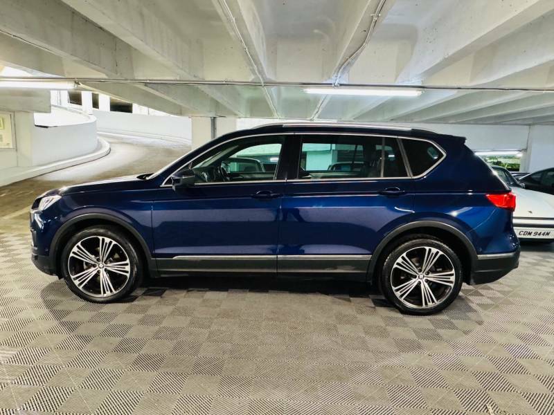 Seat Tarraco 1.5 Ecotsi Xcellence Lux - 2019 69 LV69TZO Blue #2