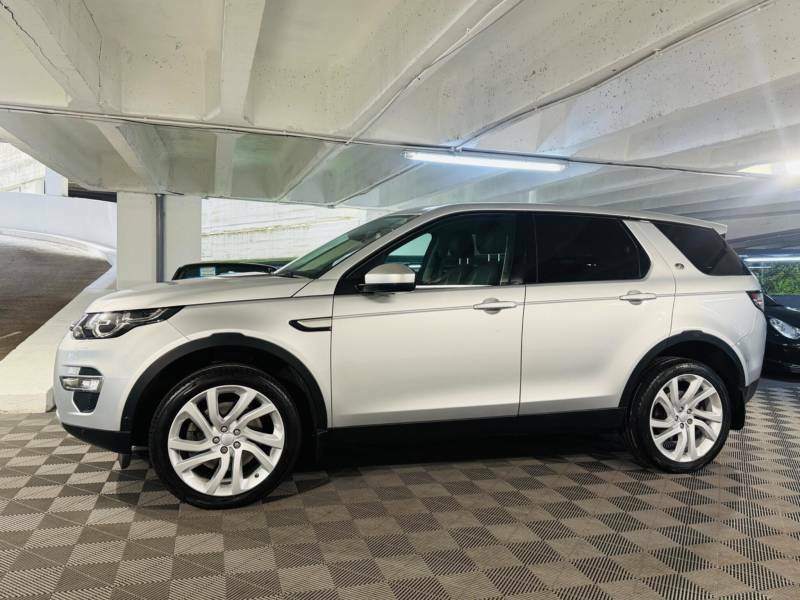 Land Rover Discovery Sport 2.0 Sd4 240 Hse Luxury - 2018 18 RF18BTU Silver #2