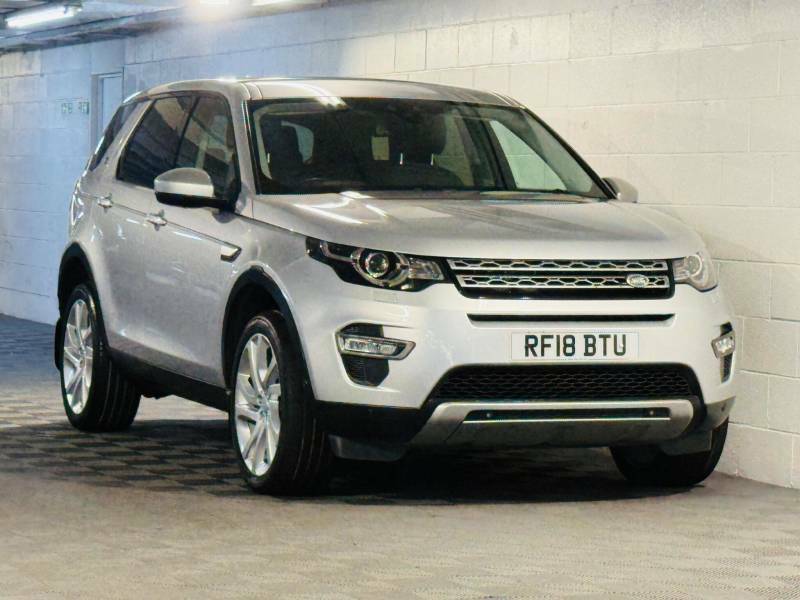 Land Rover Discovery Sport 2.0 Sd4 240 Hse Luxury - 2018 18 Silver