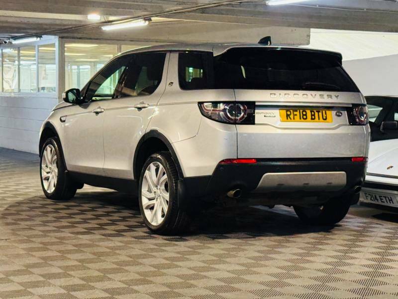 Land Rover Discovery Sport 2.0 Sd4 240 Hse Luxury - 2018 18 RF18BTU Silver #3