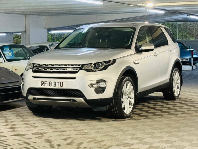 Land Rover Discovery Sport 2.0 Sd4 240 Hse Luxury - 2018 18 RF18BTU Silver #6